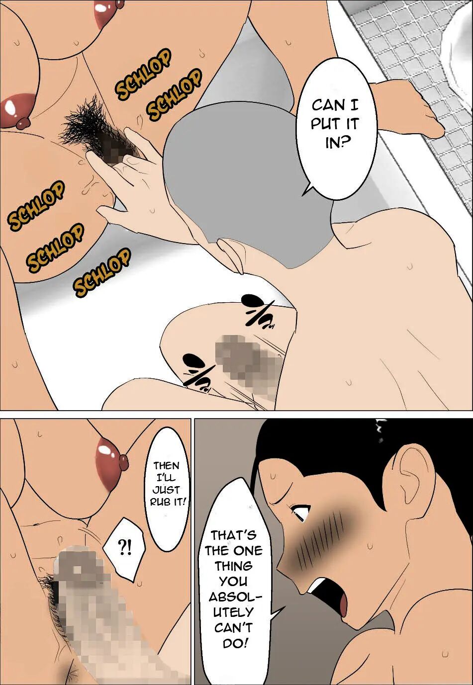 My Mom Is So Hot Chapter 1000 Page 28